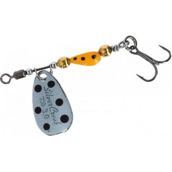 Блесна DAIWA Silver Creek Spinner (6г) Mustard Блесна DAIWA Silver Creek Spinner (6г) Mustard