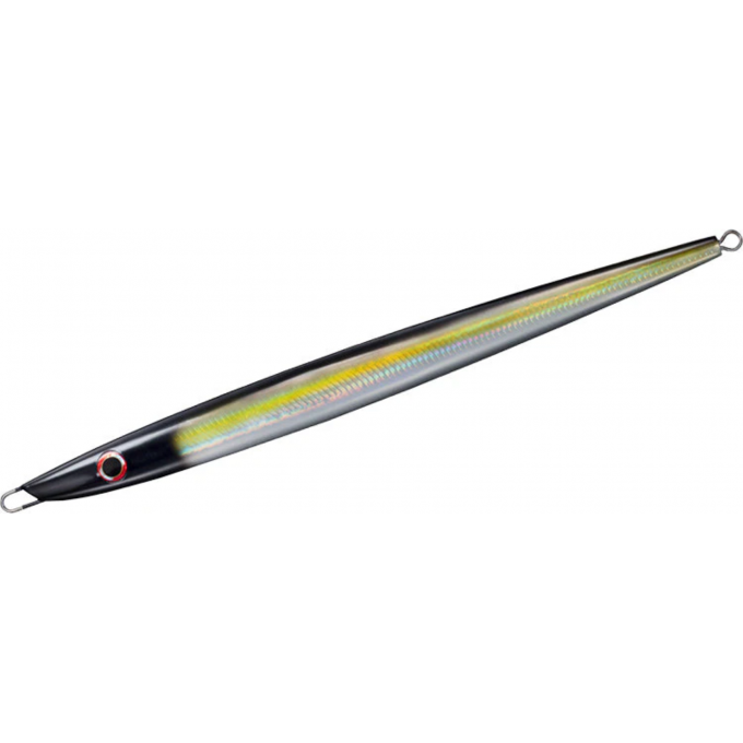 Блесна для джиггинга DAIWA SALTIGA TB JIG TONJIGI CUSTOM 300G KEIMURA GLOW BLACK OILY 07452337