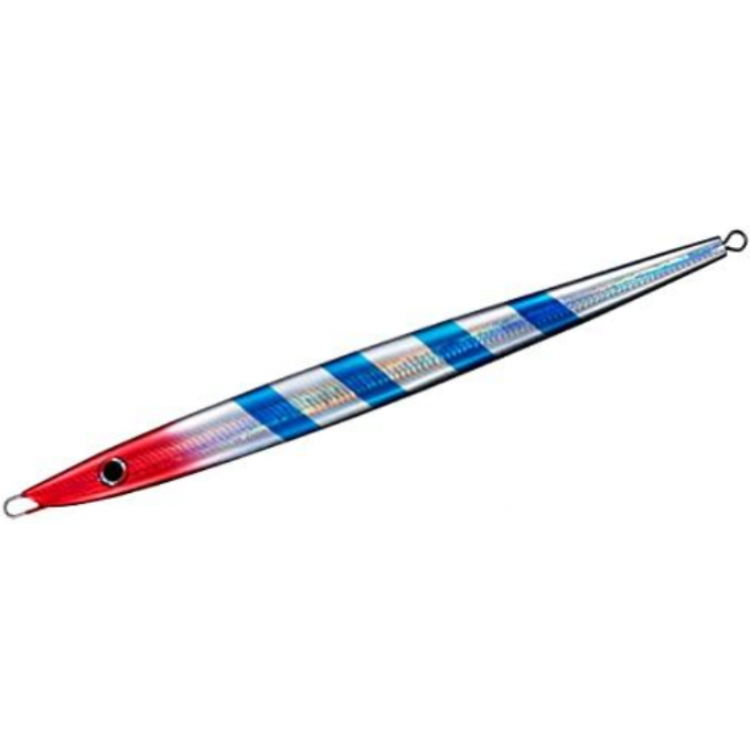 Блесна для джиггинга DAIWA SALTIGA TB JIG TONJIGI CUSTOM 400G KM RED HEAD BLUE ZEBRA 07452349