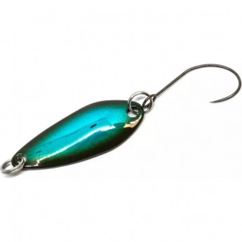 Блесна колеблющаяся DAIWA Presso adam 2,2 гр blue grotta Блесна колеблющаяся DAIWA Presso adam 2,2 гр blue grotta