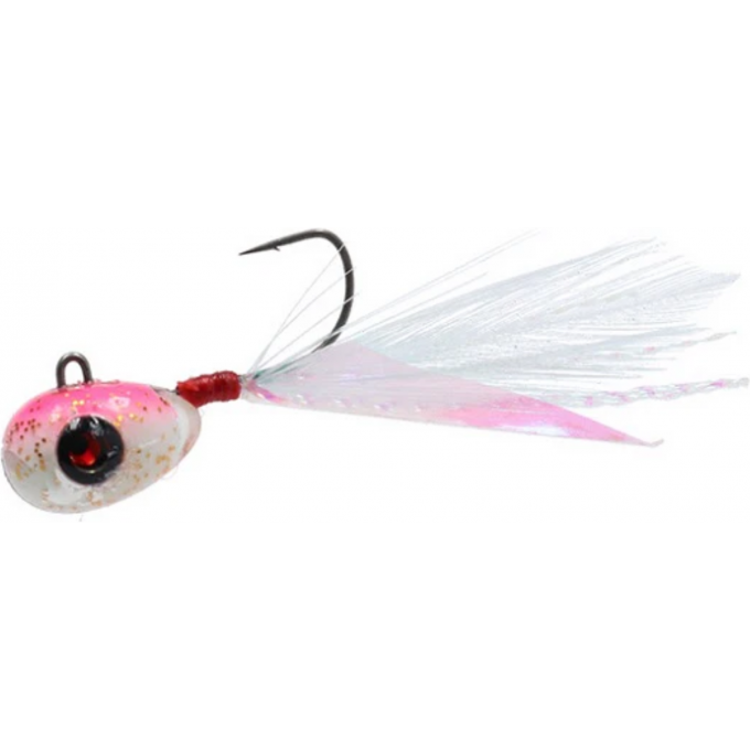 Джиг-головка DAIWA GEKKABIJIN TSUYA KABURA 2.2G TSUYA PINK GLOW 07420782