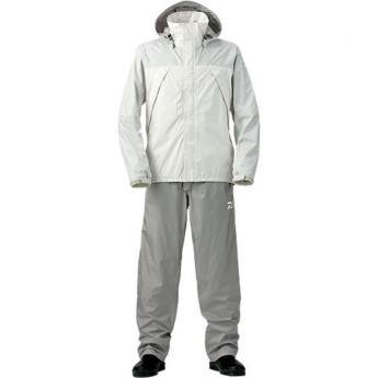 Костюм непромокаемый дышащий DAIWA RAINMAX DR-3604 Light Gray 3XL Костюм непромокаемый дышащий DAIWA RAINMAX DR-3604 Light Gray 3XL