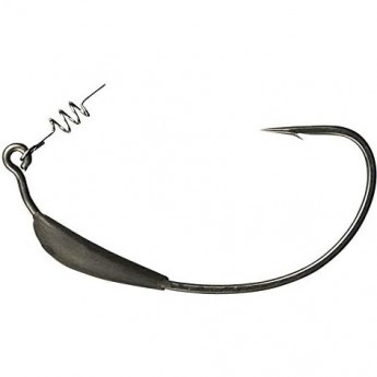 Крючки офсетные DAIWA STEEZ WEIGHTED HOOK SS #3/0 1/8 OZ(3PCS)