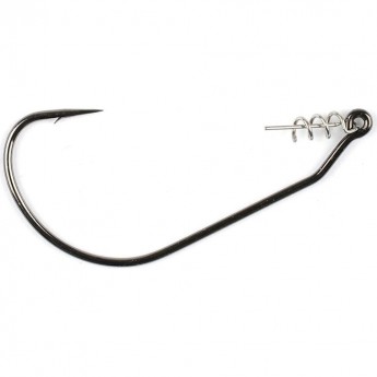Крючки офсетные DAIWA STEEZ WORM HOOK SS SCREW KEEPER #3/0(4PCS)