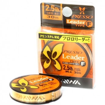 Поводковый материал DAIWA Presso Leader F 5 30м Поводковый материал DAIWA Presso Leader F 5 30м