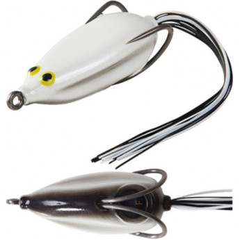 Приманка силиконовая лягушка DAIWA STEEZ SNAPPY FROG JR. WHITE BLACK Приманка силиконовая лягушка DAIWA STEEZ SNAPPY FROG JR. WHITE BLACK