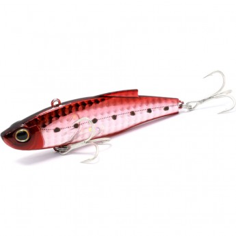 Воблер DAIWA Morethan Salt Vib 80S (21 г) Pink Back Silver