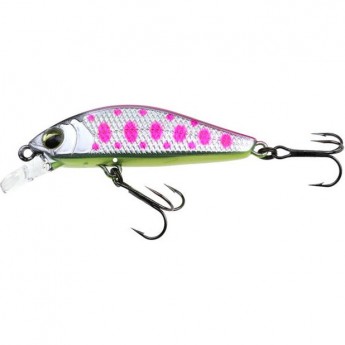 Воблер DAIWA SILVER CREEK MINNOW 40S PINK YAMAME CHART BELLY