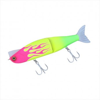 Воблер DIAWA MORETHAN LAZY FASHAD J170.5S PINK FIRE BANANA