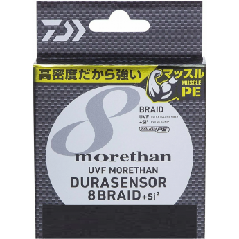 Леска DAIWA UVF MORETHAN DURASENSOR X8BRAID +SI2 0.8-200